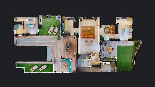 Villa Fun and Sun Floor plan