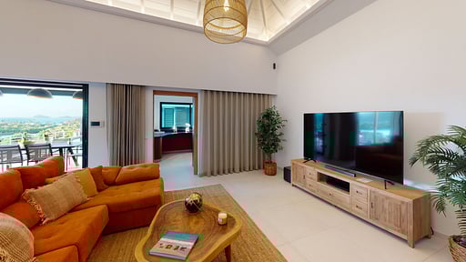 Villa Fun and Sun Woonkamer