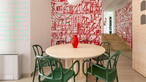 Villa Gaia Salle à manger 1