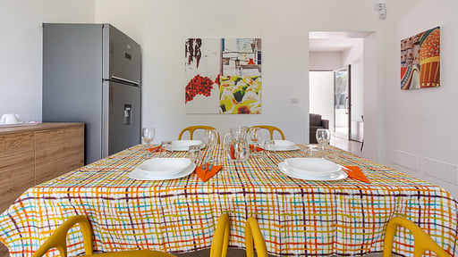 Villa Gaia Salle à manger 2