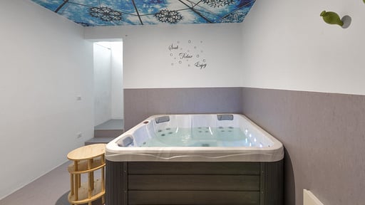 Villa Gaia Jacuzzi