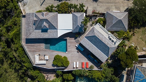 Villa Gaillac Photos aériennes