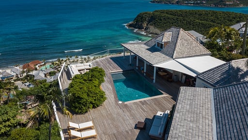 Villa Gaillac Photos aériennes