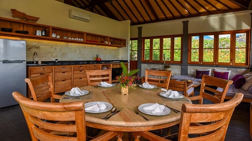 Villa Gajah Kitchen