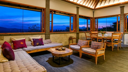 Villa Gajah Living room