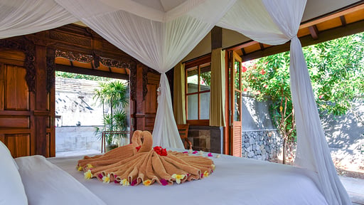 Villa Gajah Bedroom 1