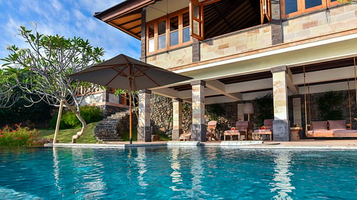 Villa Gajah Swimming pool