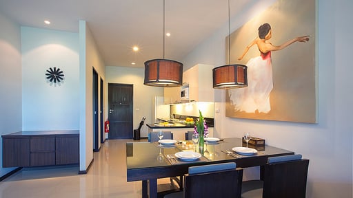 Villa Galam Salle à manger