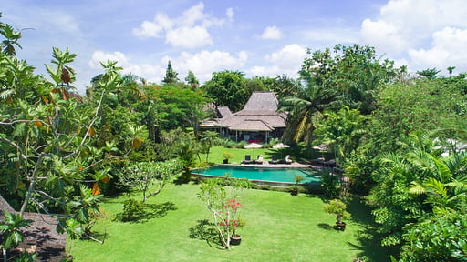 Villa Galante Drone pictures
