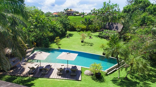 Villa Galante Drone pictures
