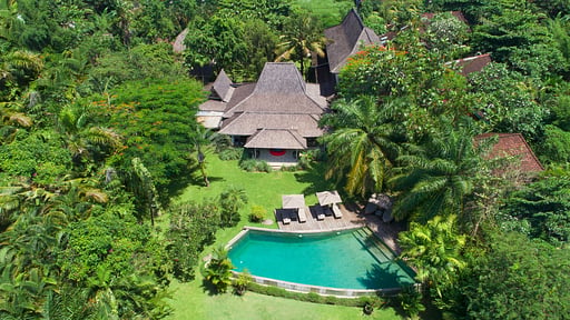 Villa Galante Drone pictures