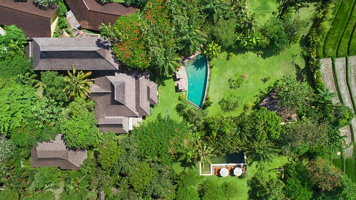 Villa Galante Drone pictures