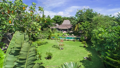 Villa Galante Drone pictures