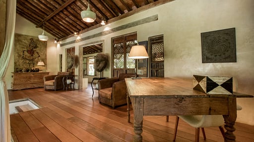 Villa Galante Living room