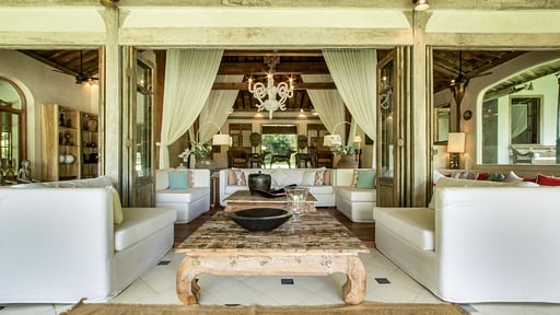 Villa Galante Living room