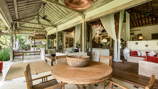 Villa Galante Living room