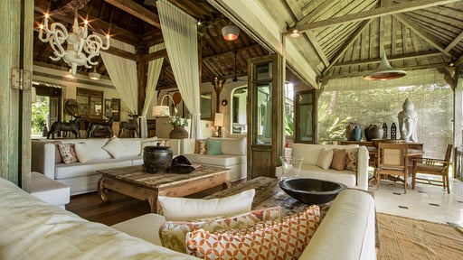 Villa Galante Living room