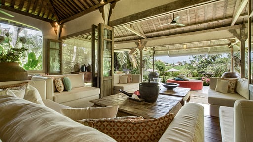 Villa Galante Living room