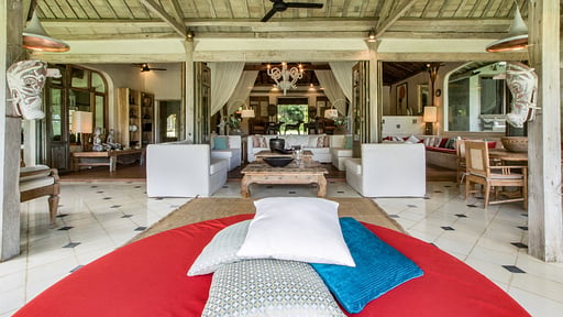 Villa Galante Living room