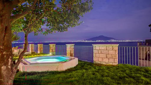 Villa Galidia Jacuzzi