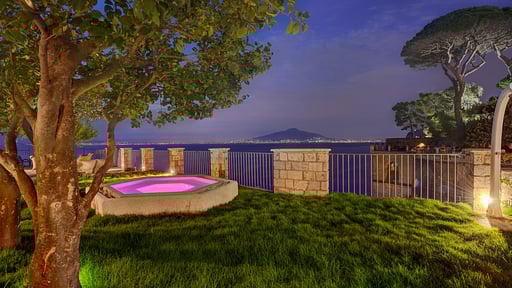 Villa Galidia Jacuzzi