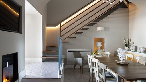 Villa Galidia Dining area