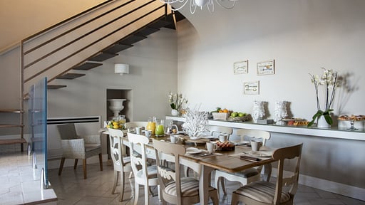 Villa Galidia Dining area