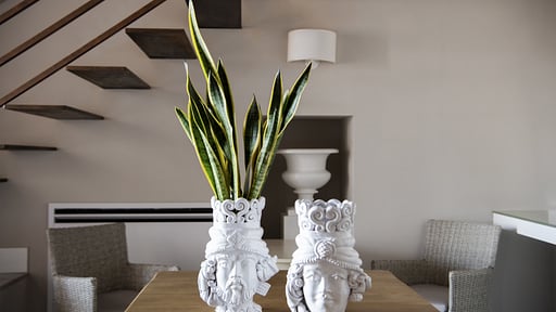 Villa Galidia Dining area