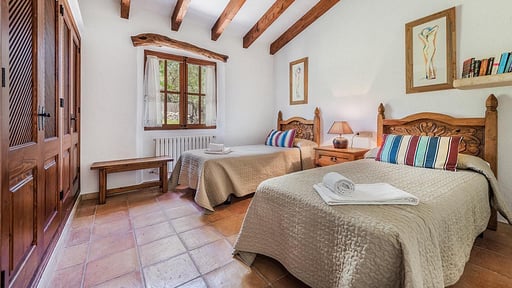Villa Gallardo Pollensa Chambre 2