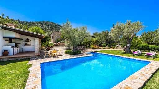 Villa Gallardo Pollensa Piscine