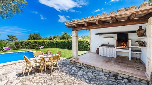 Villa Gallardo Pollensa Barbecue