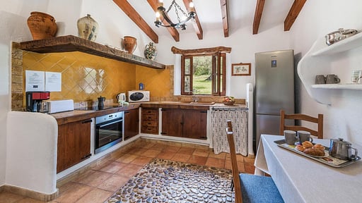 Villa Gallardo Pollensa Cuisine