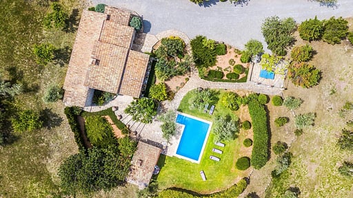 Villa Gallardo Pollensa Photos aériennes