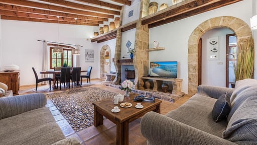 Villa Gallardo Pollensa Salon