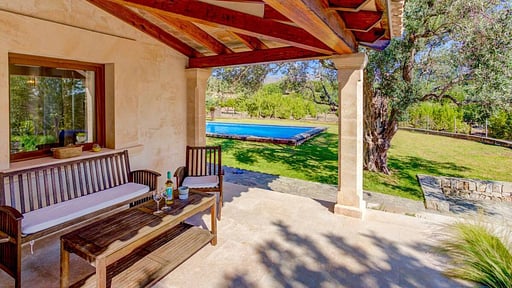 Villa Can Gallardo Терраса/веранда