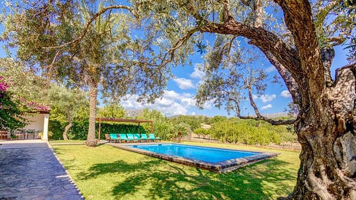 Villa Can Gallardo Бассейн