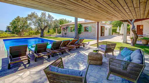 Villa Can Gallardo Терраса/веранда