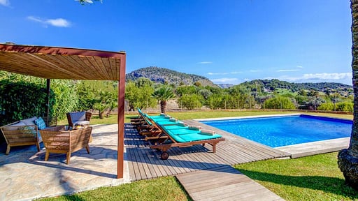 Villa Can Gallardo Бассейн