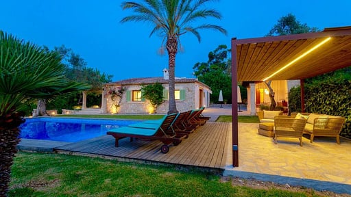 Villa Can Gallardo Терраса/веранда