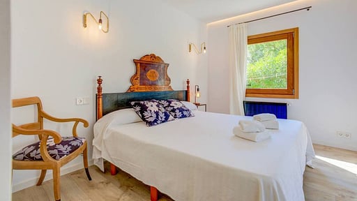 Villa Can Gallardo Спальня 1