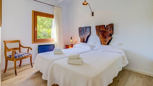 Villa Can Gallardo Спальня 2