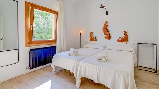 Villa Can Gallardo Спальня 3