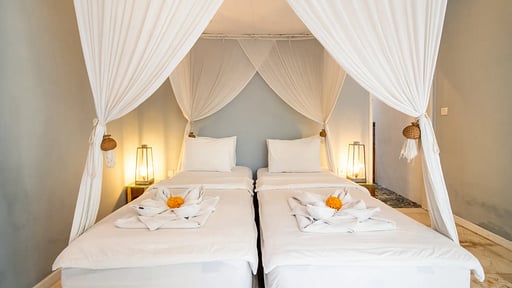 Villa Gallici Camera da letto 3