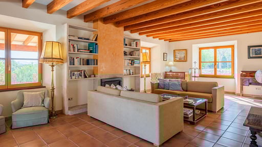 Villa Galora Wohnbereich