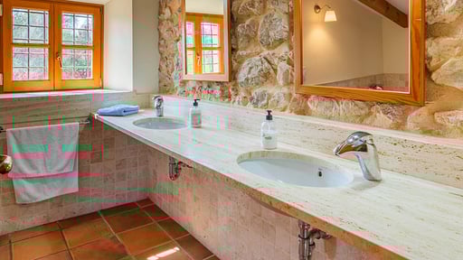 Villa Galora Schlafzimmer 1