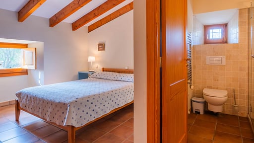 Villa Galora Schlafzimmer 2