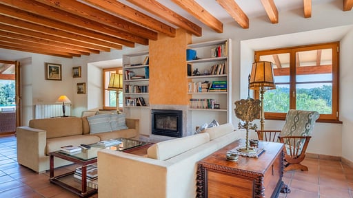 Villa Galora Wohnbereich