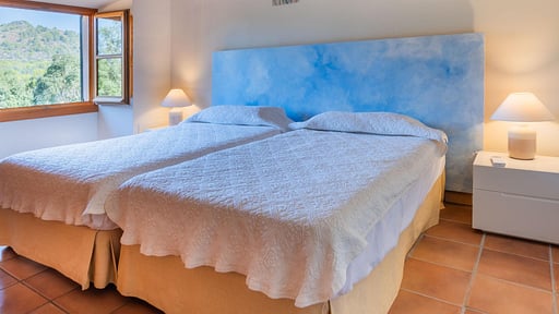 Villa Galora Schlafzimmer 3