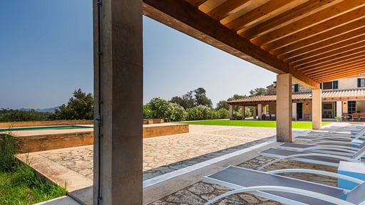 Villa Galora Terrasse/Veranda