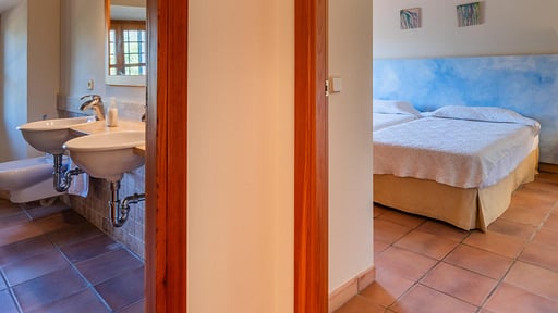 Villa Galora Schlafzimmer 3